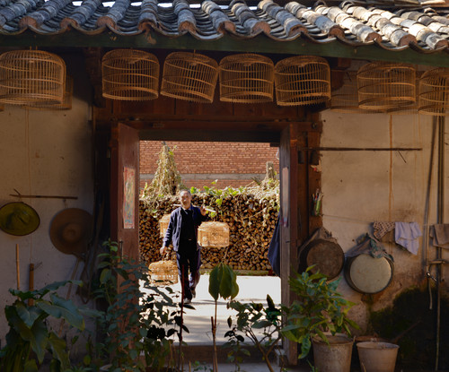 朱希平13888180022《安居乐业》(1)