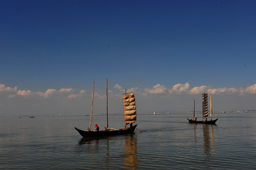 《滇池美》——段迪曦摄，电话13888788399。DSC_0848