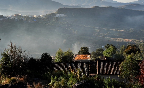 姜铭林 15096622201[夕阳乡之晨]