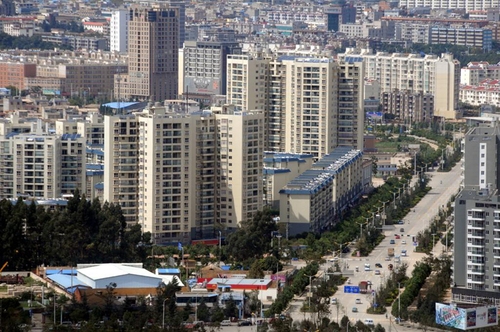 陆洪波67822665《晋宁新貌》