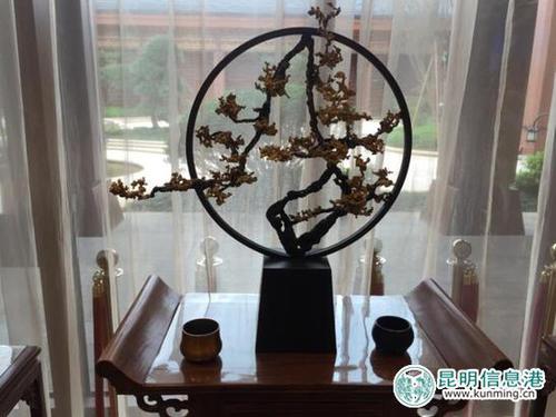 体验晋宁“非遗”魅力 感受花卉艺术精髓2