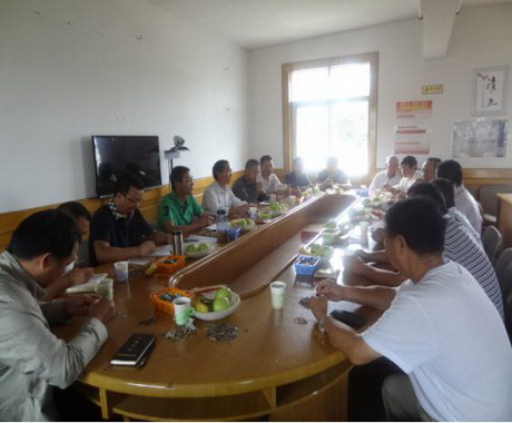 科教人事科——晋宁县农业局召开纪念建军89周年复转军人座谈会图片1（2016.08.02）