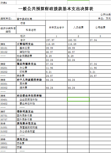 表6