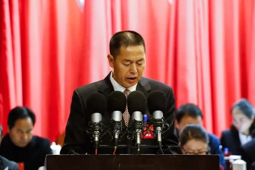 【聚焦区“两会”】承前启后 开拓创新 扬帆起航 继续前进——政协昆明市晋宁区一届一次会议隆重开幕5