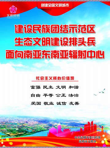 1.建设民族团结示范区 生态文明建设排头兵 面向南亚东南亚辐射中心