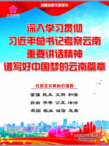 2.深入学习贯彻习近平总书记考察云南重要讲话精神  谱写好中国梦的云南篇章