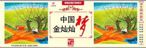 中国梦 金灿灿-01