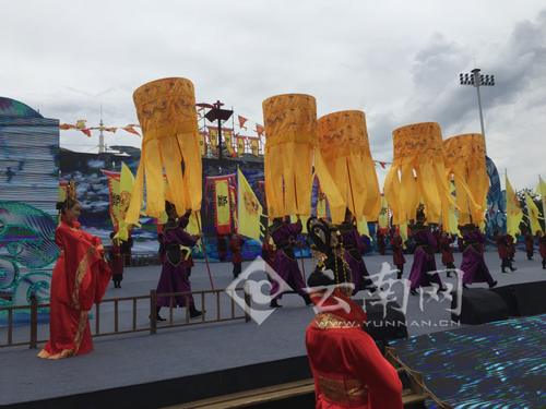 2017郑和国际文化旅游节开幕 首次增设“纪念大典”1