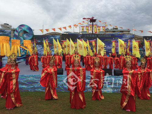 2017郑和国际文化旅游节开幕 首次增设“纪念大典”2