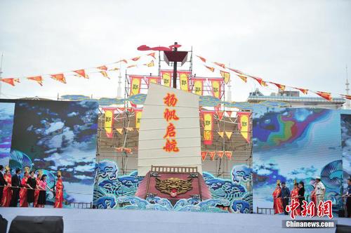 郑和故里云南晋宁郑和纪念馆开馆5