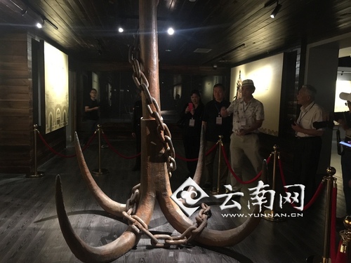 郑和纪念馆昆明晋宁开馆 收藏文物800余件免费向市民开放3