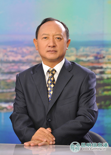 晋宁区委副书记、区长李福军 昆明日报记者刘凯达摄