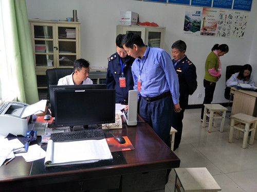晋宁区市管局开展医用强检计量器具专项摸底检查