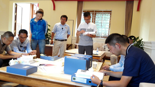 市安委顿查组督查七彩云南欢乐世界大型游乐设施