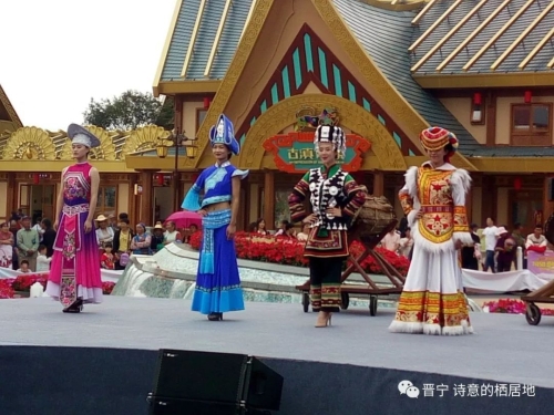 裙裾飞扬 民族时尚赛装带来强劲“民族风”7