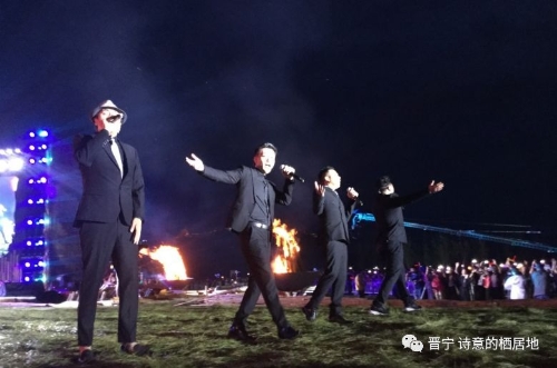 古滇火把节上演音乐狂欢大戏4