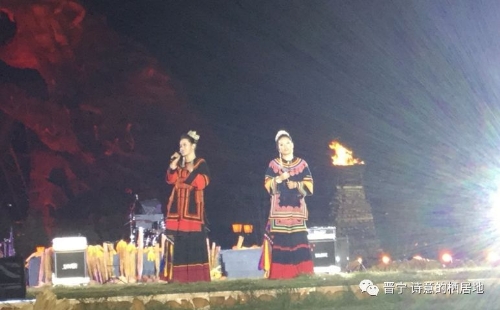 古滇火把节上演音乐狂欢大戏5