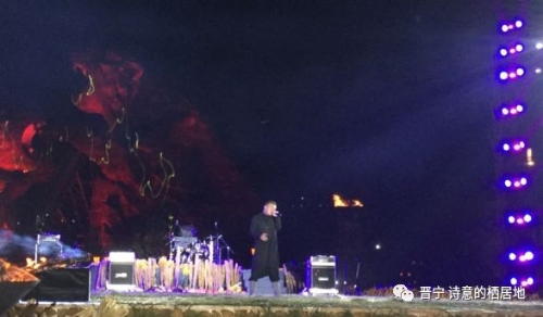 古滇火把节上演音乐狂欢大戏6