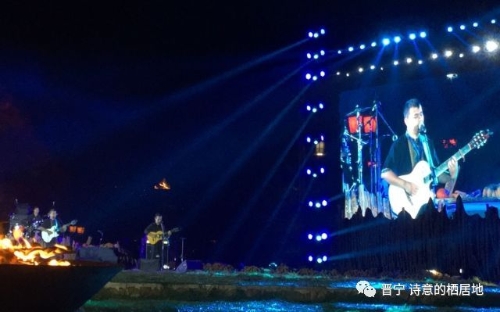 古滇火把节上演音乐狂欢大戏9