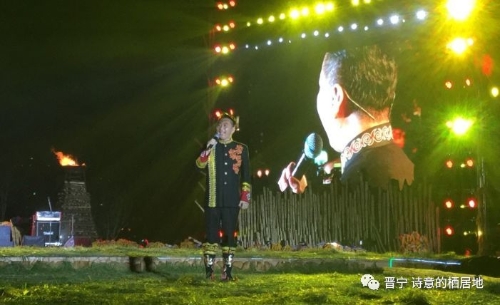 古滇火把节上演音乐狂欢大戏11