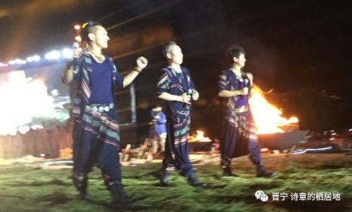古滇火把节上演音乐狂欢大戏13