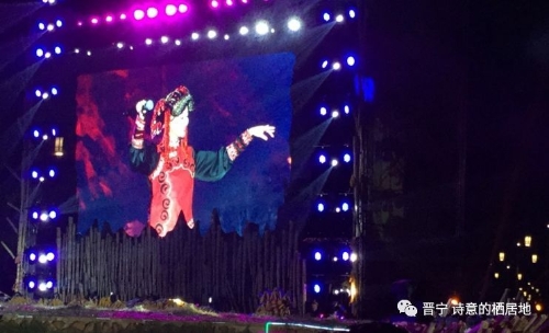 古滇火把节上演音乐狂欢大戏14