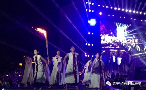 古滇火把节上演音乐狂欢大戏15