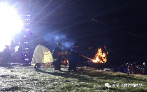 古滇火把节上演音乐狂欢大戏17