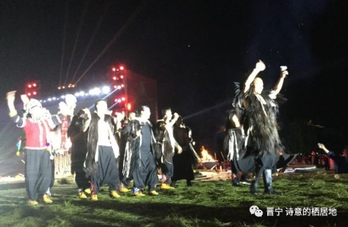 古滇火把节上演音乐狂欢大戏18