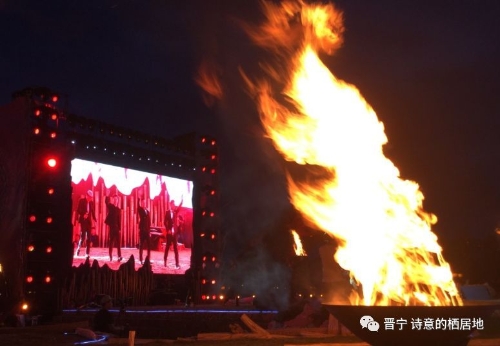 古滇火把节上演音乐狂欢大戏19