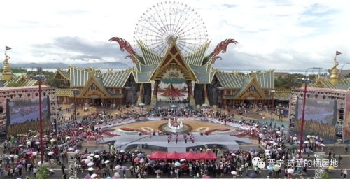 “秧鼓飞花”舞出新风采1