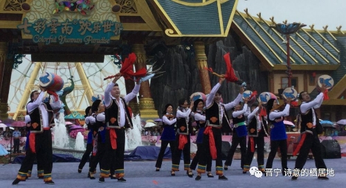 “秧鼓飞花”舞出新风采5