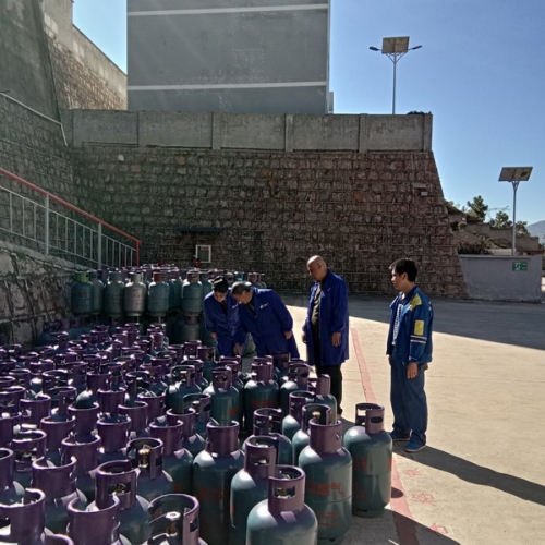 晋宁区市场监管局开展气瓶充装检验单位年度监督检查