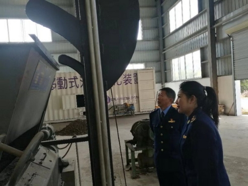 晋宁区市场监管局开展特种设备制造单位年度分级评定