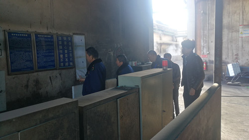 晋宁区市场监管局晋城所扎实开展岁末年初特种设备监管3