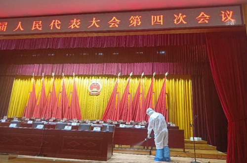 晋宁人大五举措做好区一届人大四次会议期间疫情防控工作2