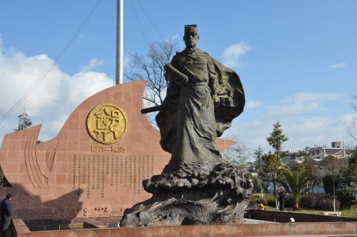 郑和文化广场·郑和雕像1