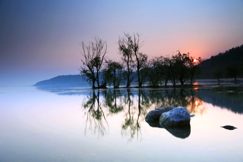 南滇池国家湿地公园（李继明摄）