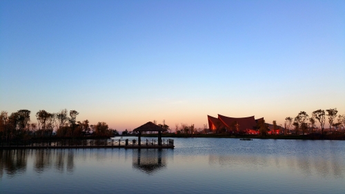 暮色古滇 土春荣摄