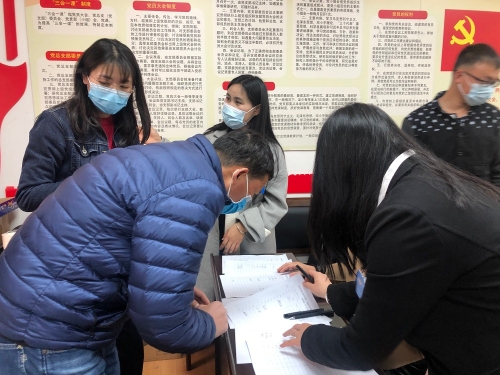 【关注晋宁“两会”】政协委员报到 晋宁进入“两会”时间3