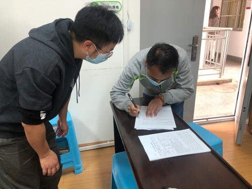 【关注晋宁“两会”】政协委员报到 晋宁进入“两会”时间4