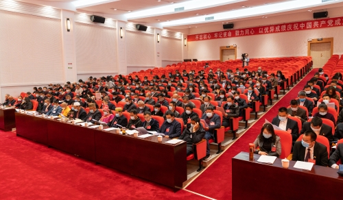 【关注晋宁“两会”】区政协一届五次会议开幕，区委书记这样要求8