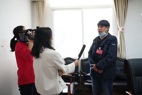 【关注晋宁“两会”】履职尽责 建言献策 区一届人大五次会议代表今天报到4