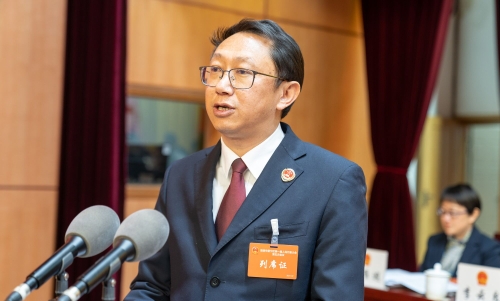 【关注晋宁“两会”】晋宁区一届人大五次会议举行第三次全体会议4