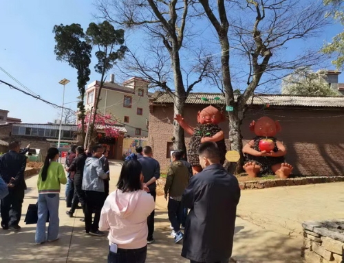 扶贫办——保山市扶贫办赴晋宁区考察乡村振兴工作图片3（2021.03.12）