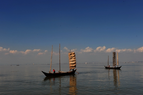 《滇池美》——段迪曦摄