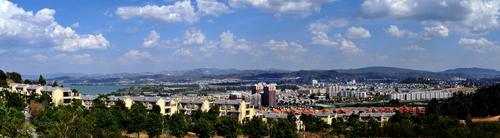 《不同视角的晋宁》  郑林 摄