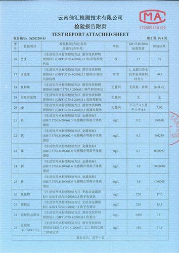 双龙净水厂出厂水2022.2_04