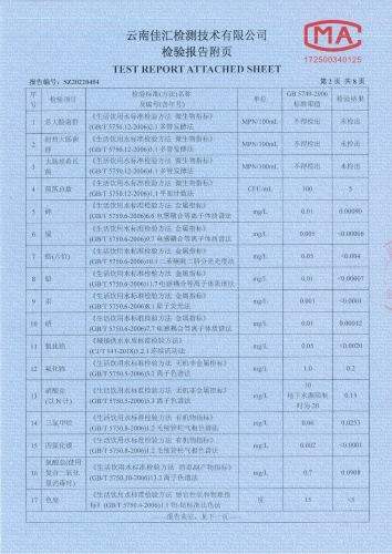 大场新塘水厂出厂水2022.4全分析_03