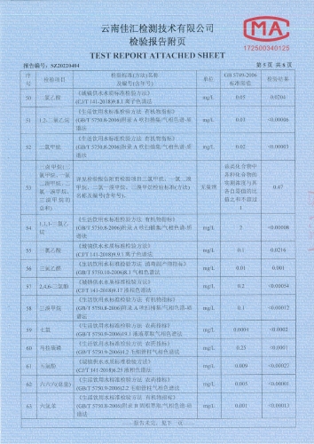 大场新塘水厂出厂水2022.4全分析_06